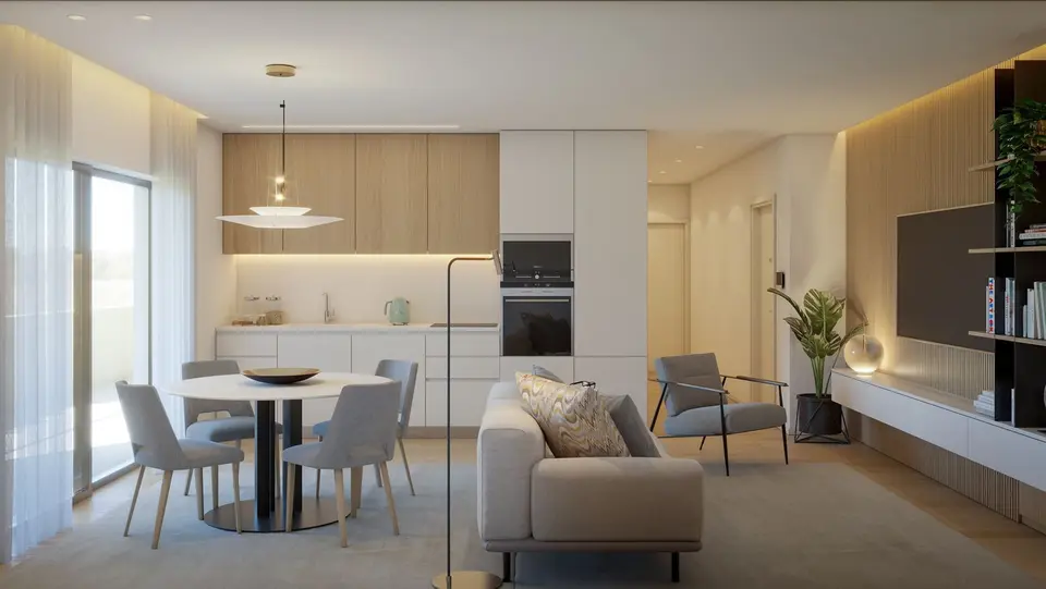 Apartment — 2 ch. — Santo António Cavaleiros