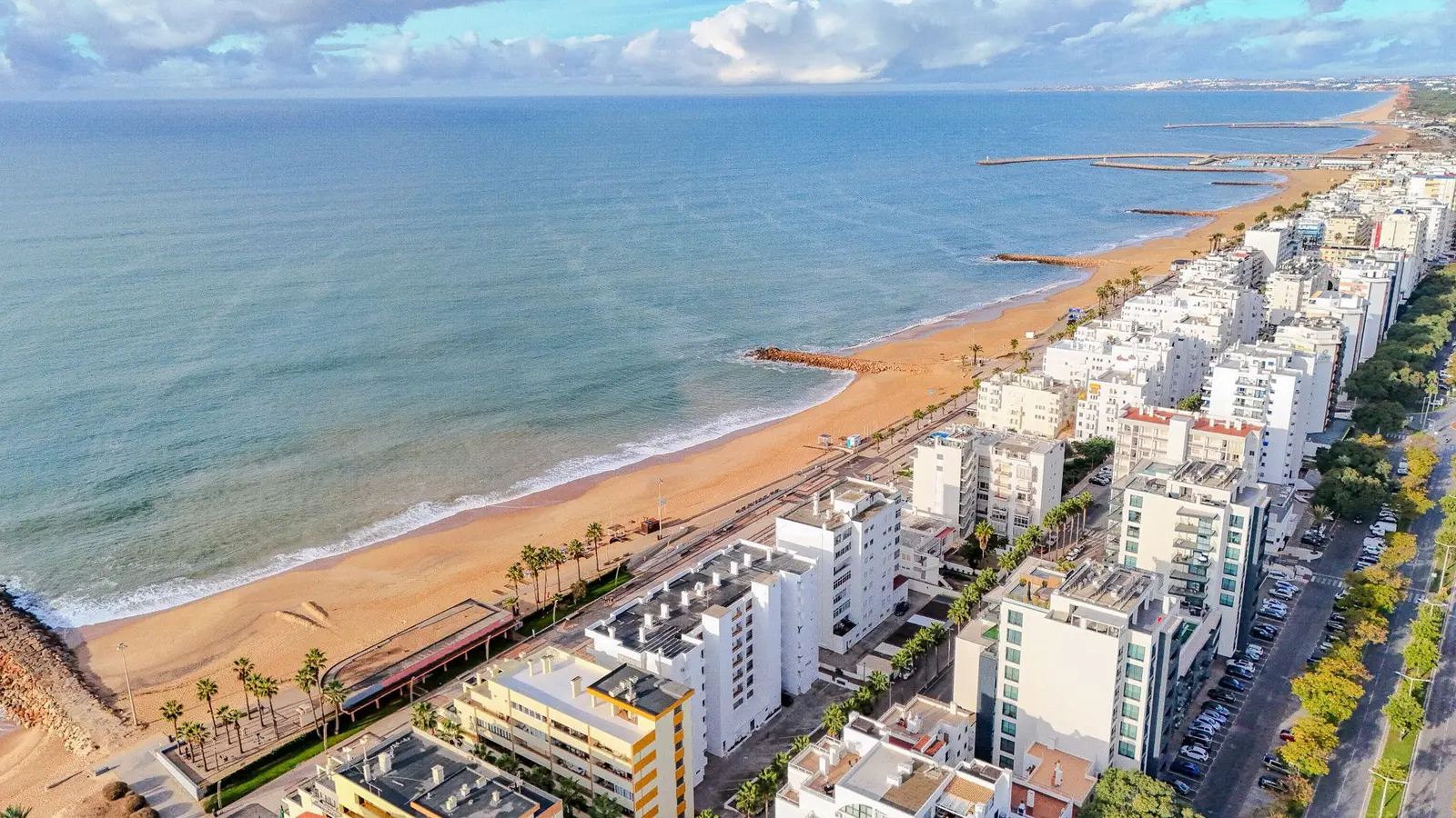 Apartment — 1 ch. — Quarteira