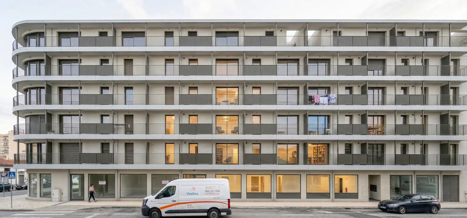 Apartment — 1 ch. — Porto