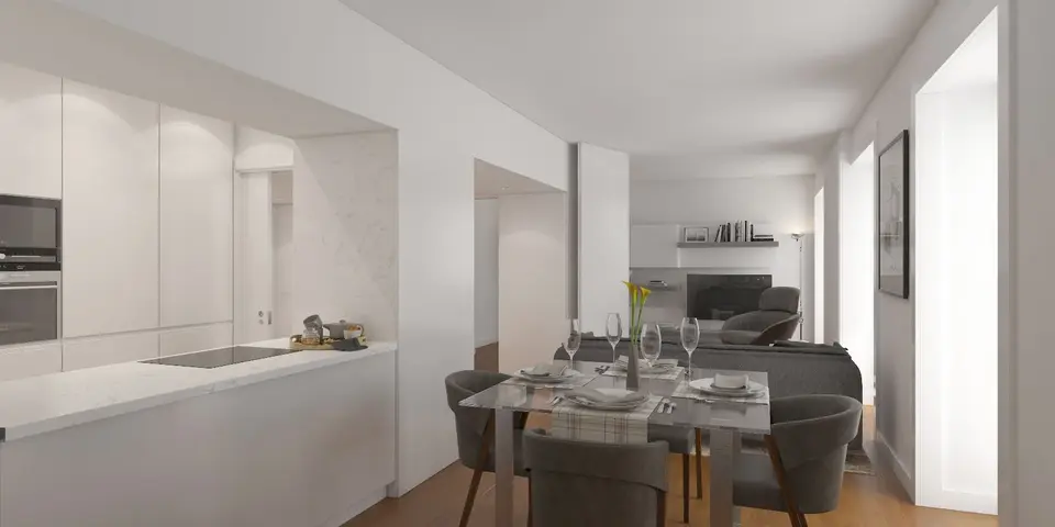 Apartment — 2 ch. — Lisboa