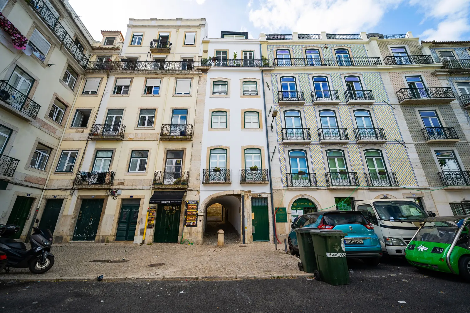 Apartment — 1 ch. — Lisboa