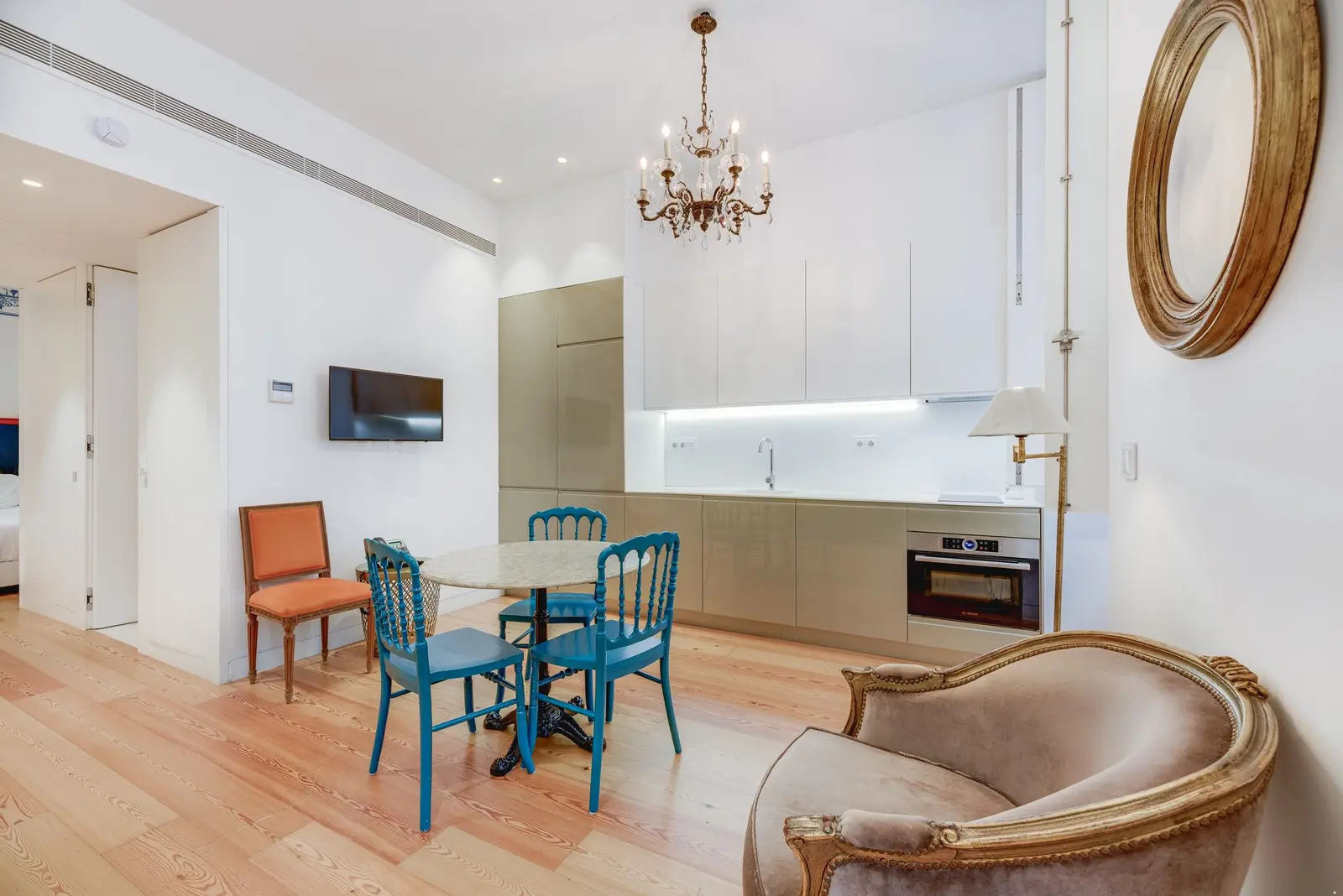 Apartment — 1 ch. — Lisboa