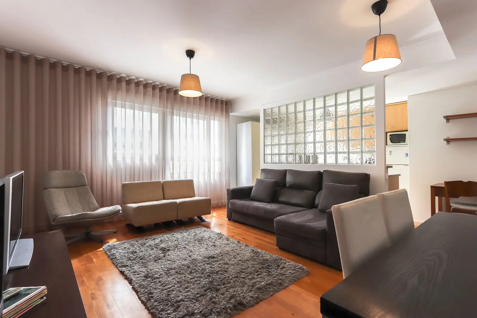 Apartment — 1 ch. — Lisboa
