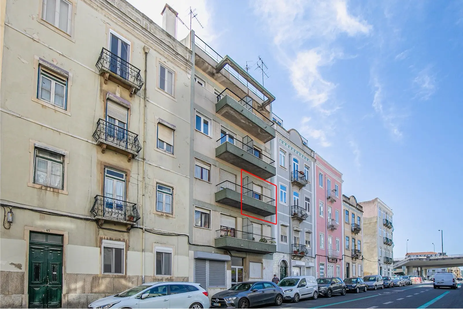 Apartment — 1 ch. — Lisboa