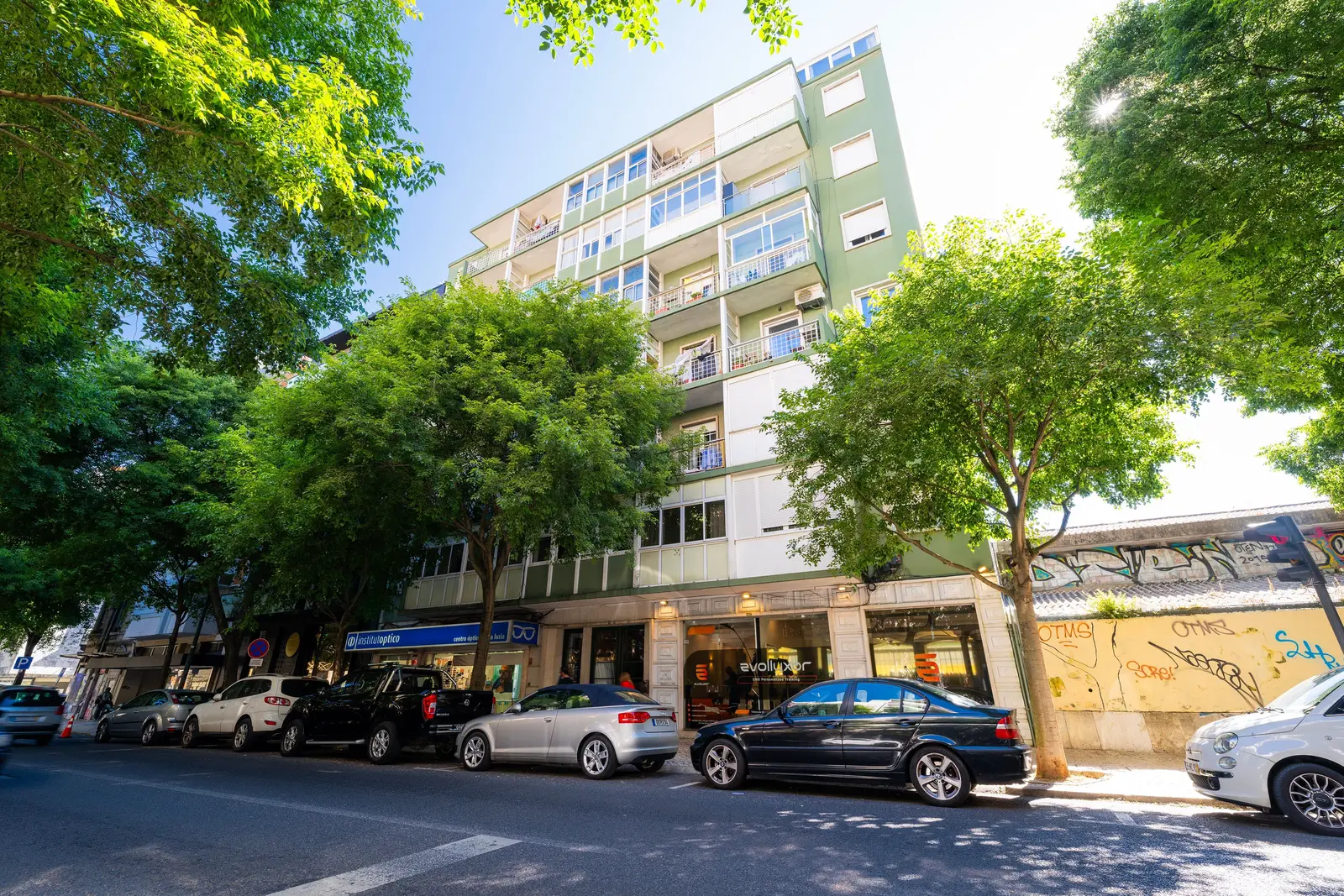 Apartment — 2 ch. — Lisboa