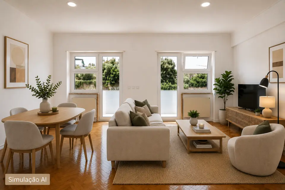 Apartment — 2 ch. — Lisboa