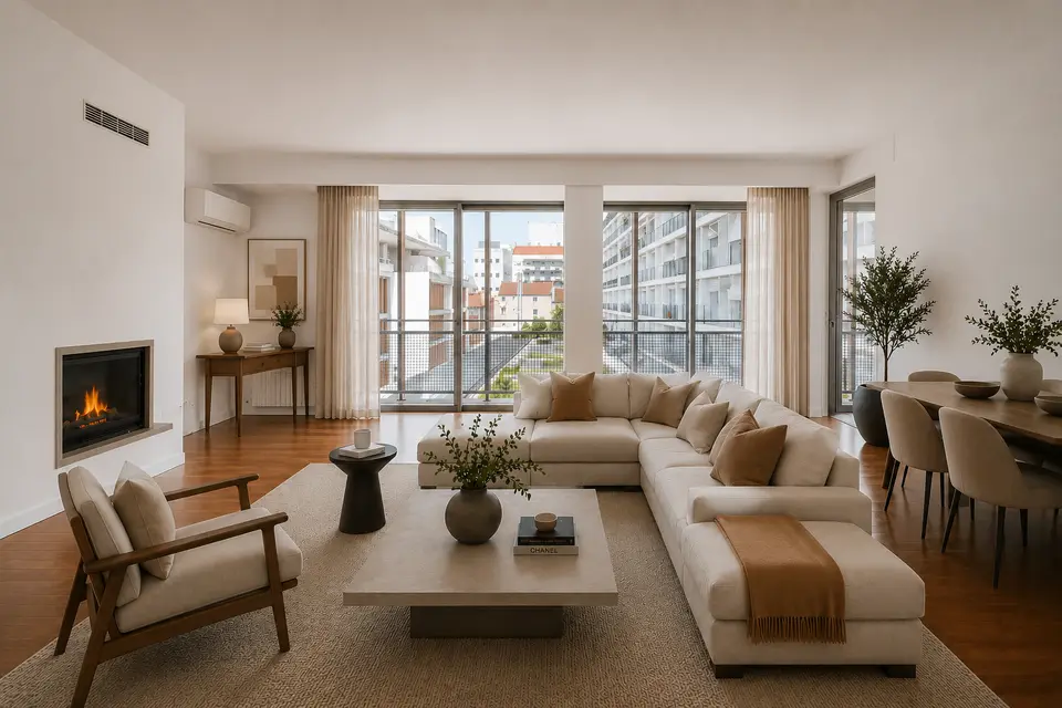 Apartment — 3 ch. — Lisboa
