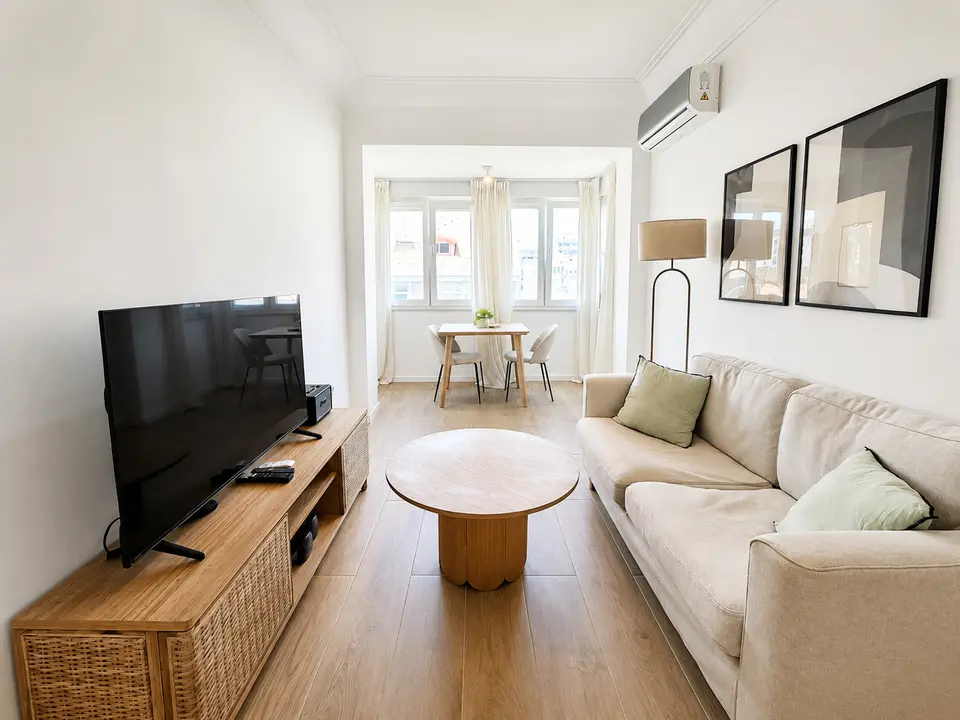 Apartment — 1 ch. — Lisboa