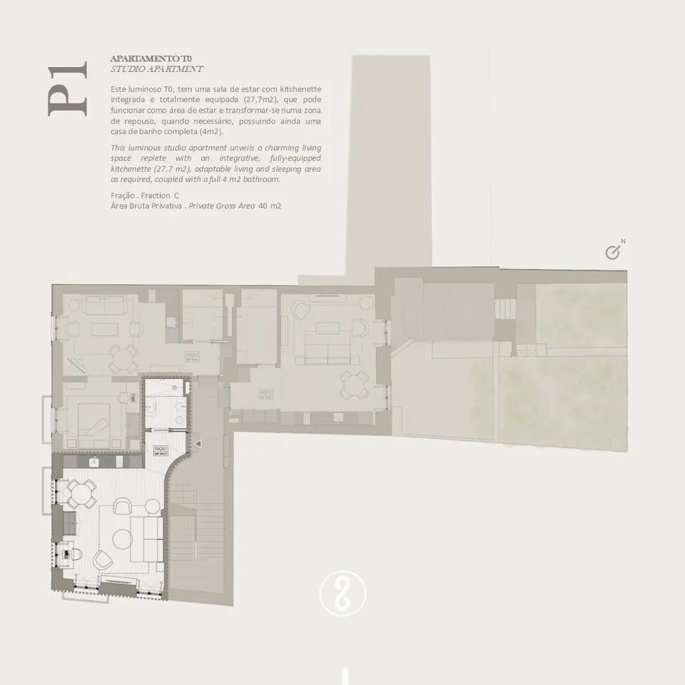 Apartment — Lisboa