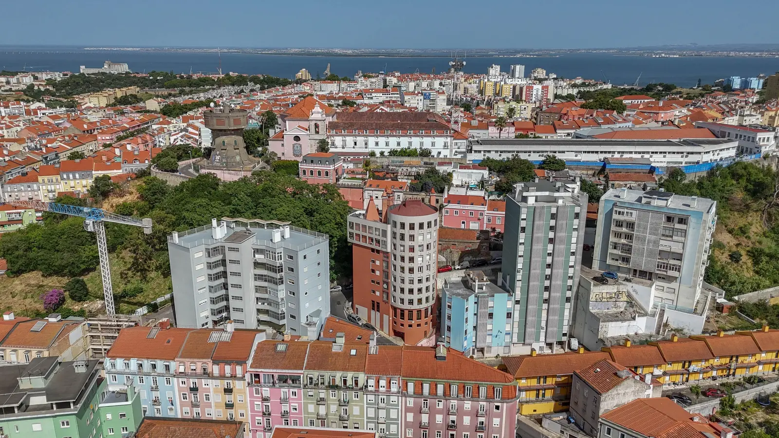 Apartment — 1 ch. — Lisboa