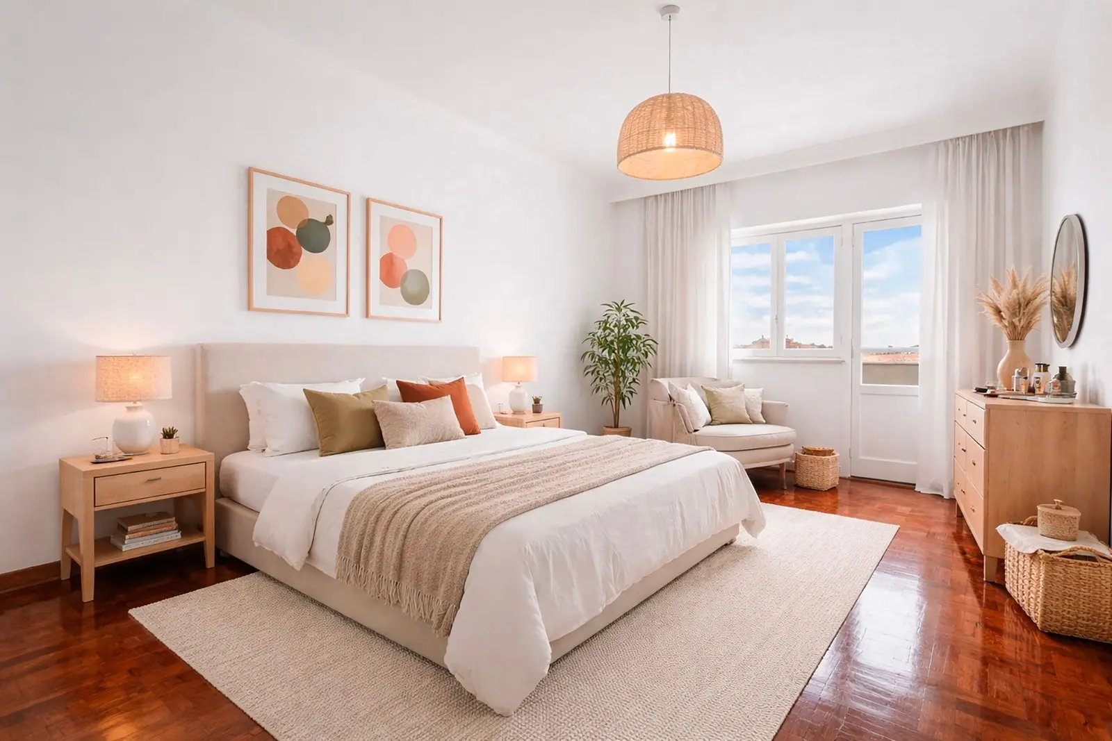 Apartment — 3 ch. — Almada