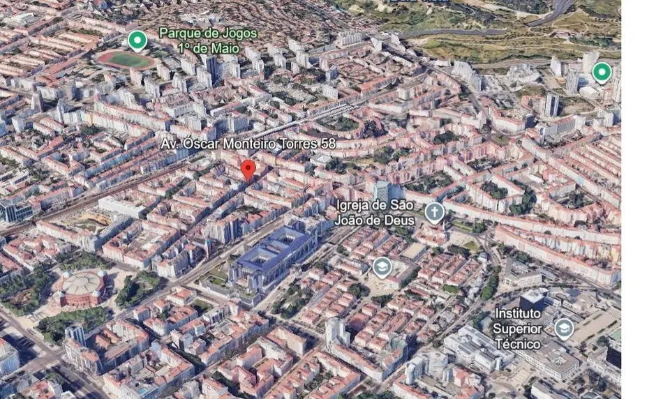 Apartment — 1 ch. — Lisboa